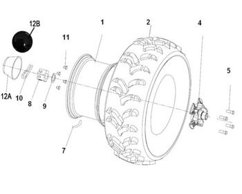 FRONT WHEEL