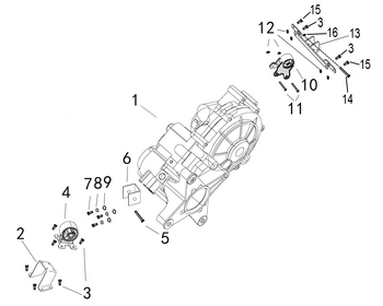 REAR GEAR BOX (DIFFERENTIAL WITH LOCK)