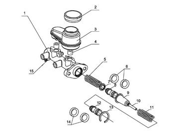 MASTER BREAKE CYLINDER