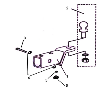 HITCH BALL
