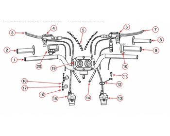 Handlebar assembly