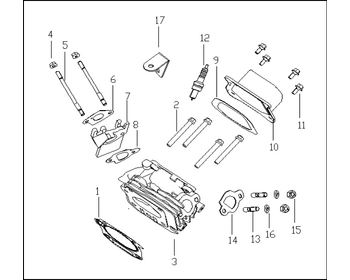2 CYLINDER HEAD ASSY