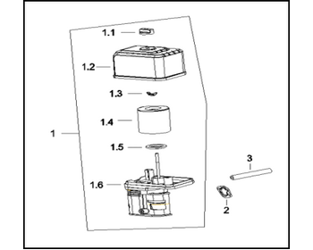 7 AIR CLEANER ASSY