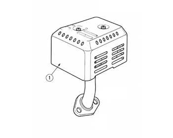 8 MUFFLER ASSY