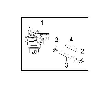 9 CARBURETOR ASSY