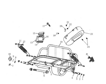 14 REAR SWING ARM