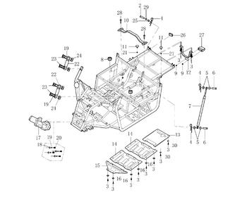 3 ENGINE BRACKET