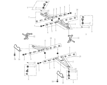 9 FRONT SUSPENSION