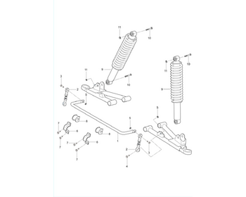 10 Front Swing Arm