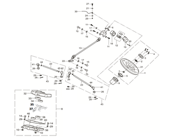 11 STEERING WHEEL PARTS