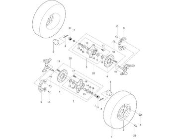 14 Front Wheels
