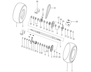 15 REAR AXLE COMPONENT
