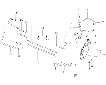 16 RADIATOR PARTS
