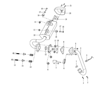17 MUFFLER