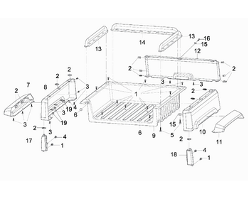 21 Rear Box Parts