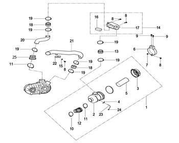 22 Air Filter Components