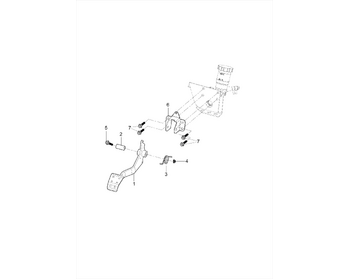 27 BRAKE PEDAL