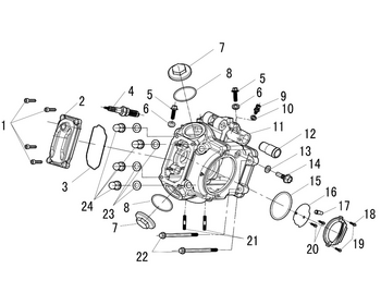 1 Cylinder Head