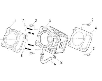2 Cylinder Block