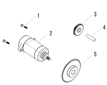 10 Electric start system