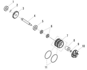 16 Water Pump