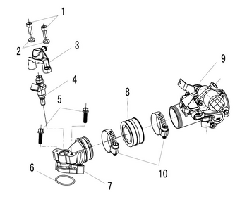 17 Throttle valve