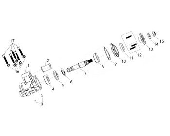 18 Gear Cover