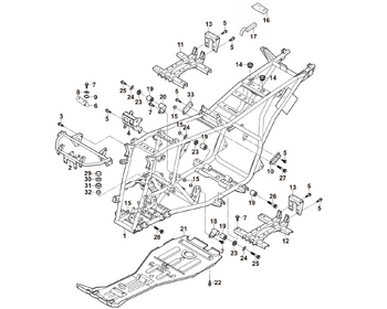1 FRAME PARTS