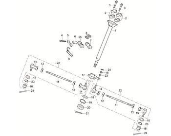 6 STEERING STEM