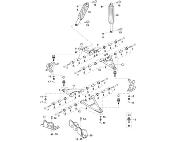 9 FRONT SUSPENSION