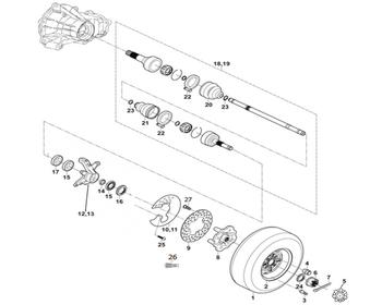 11 FRONT TRANSMISSION