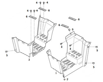 20 L&R FOOTREST