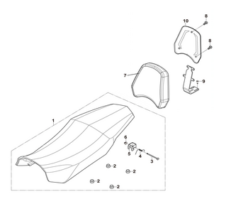 22 SEAT CUSHION