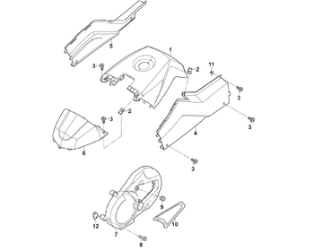 23 FUEL TANK COVER