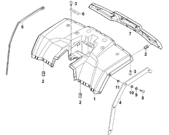 26 REAR BODY PLASTICS