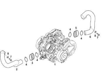 29 CLUTCH Pipe
