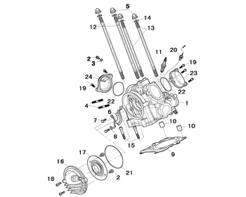 2 CYLINDER HEAD