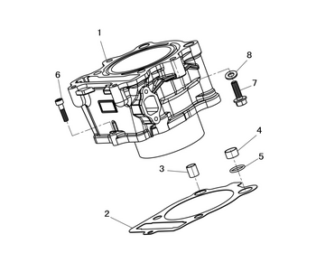 3 CYLINDER BODY