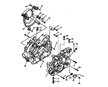 7 CRANKCASE
