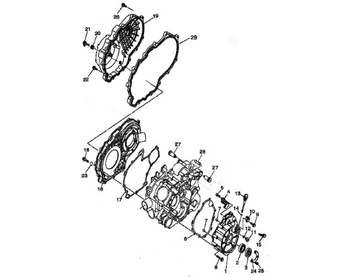 8 CRANKCASE COVER