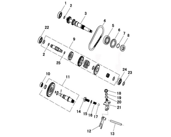 9 SHAFT