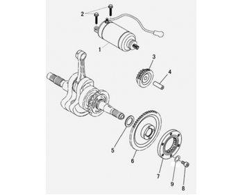 12 Electric starting system