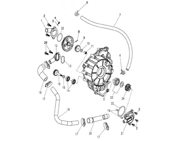14 WATER PUMP
