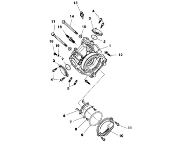 2 CYLINDER HEAD