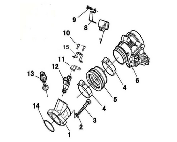 3 INTAKE ASSEMBLY