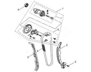 6 CAMSHAFT CHAIN