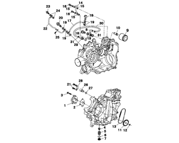 14 OIL PUMP