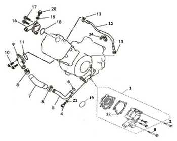 18 WATER PUMP