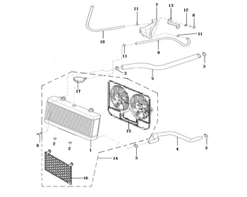 3 RADIATOR PART