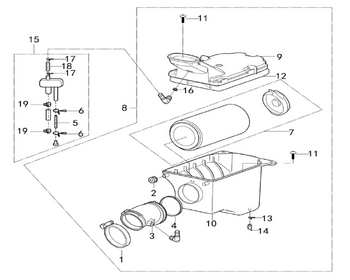 7 AIR FILTER PART